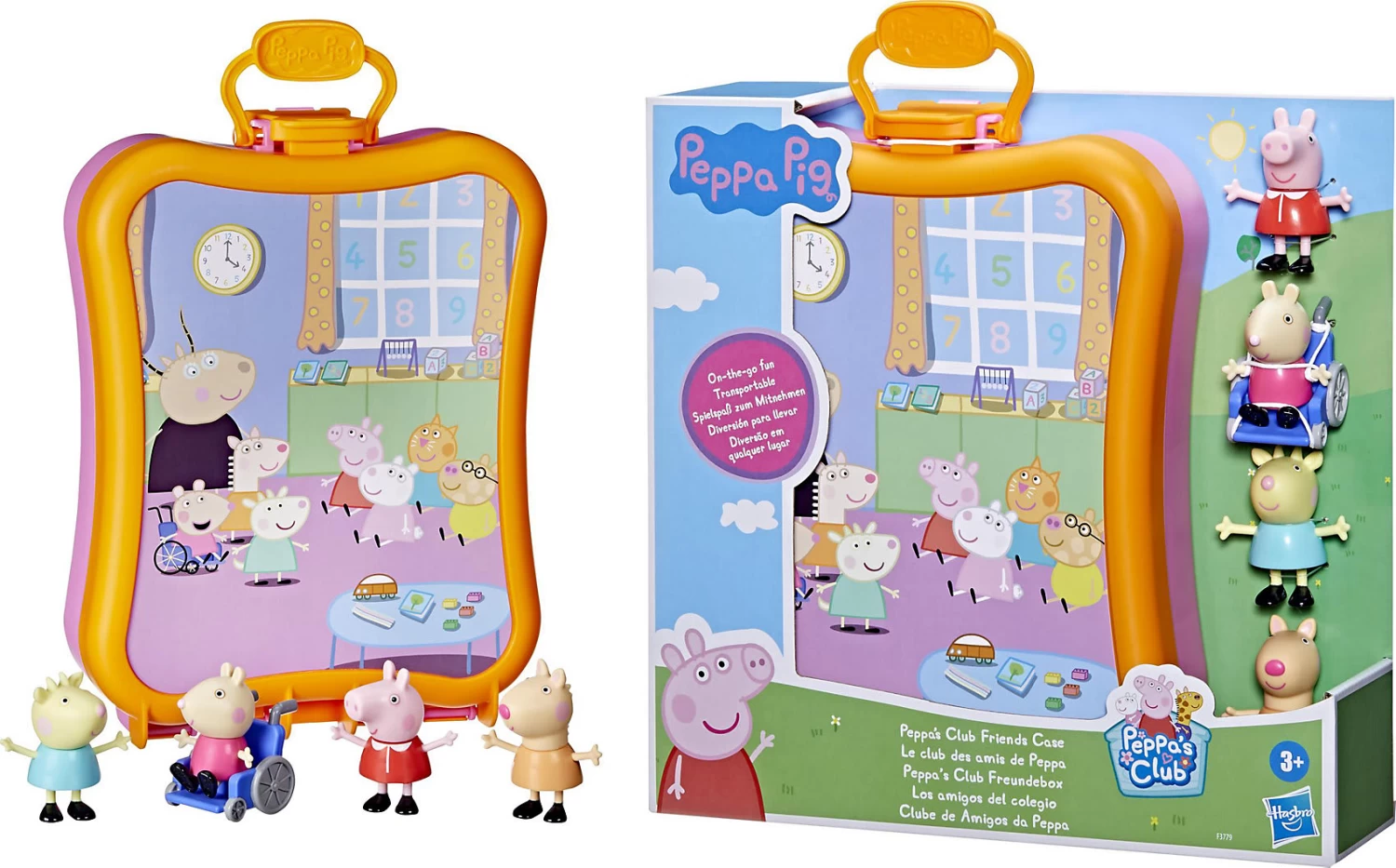 Hasbro Peppa Pig Peppa’s Club Freundebox 4 Hasbro Peppa Pig Peppa’s Club Freundebox – Bild 2