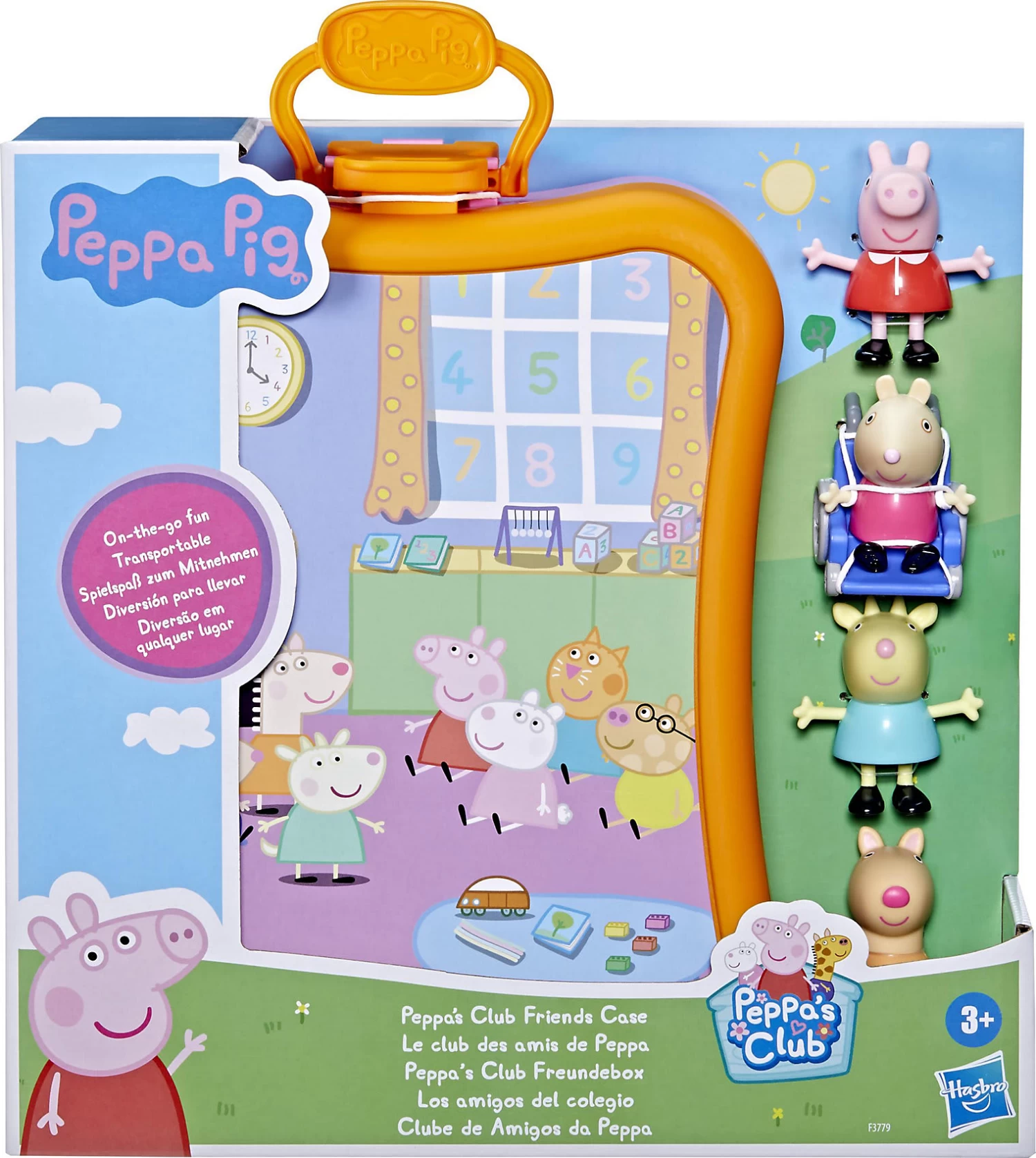 Hasbro Peppa Pig Peppa’s Club Freundebox 5 Hasbro Peppa Pig Peppa’s Club Freundebox – Bild 3