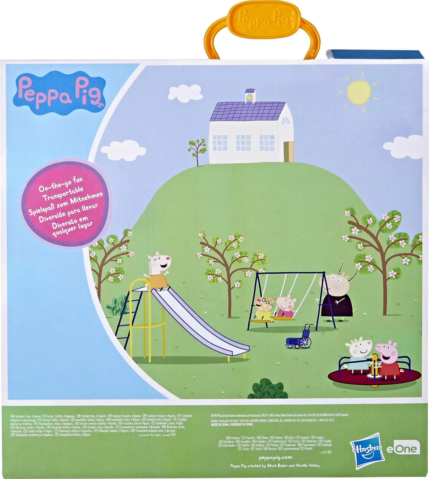 Hasbro Peppa Pig Peppa’s Club Freundebox 6 Hasbro Peppa Pig Peppa’s Club Freundebox – Bild 4