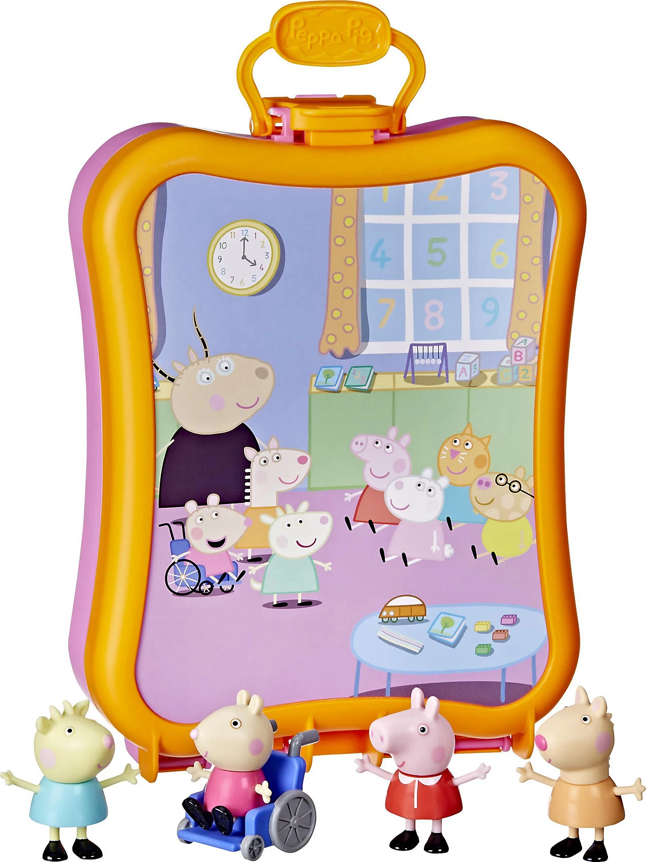 Hasbro Peppa Pig Peppa’s Club Freundebox 3 Hasbro Peppa Pig Peppa’s Club Freundebox