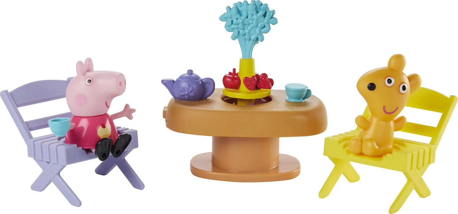 Hasbro Peppa Pig Peppas Gemütliche Teestunde 4 Hasbro Peppa Pig Peppas Gemütliche Teestunde – Bild 2