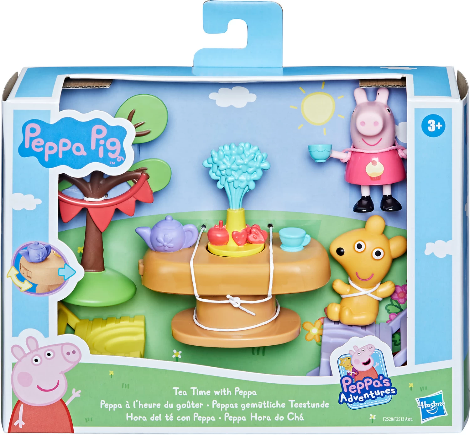 Hasbro Peppa Pig Peppas Gemütliche Teestunde 6 Hasbro Peppa Pig Peppas Gemütliche Teestunde – Bild 4