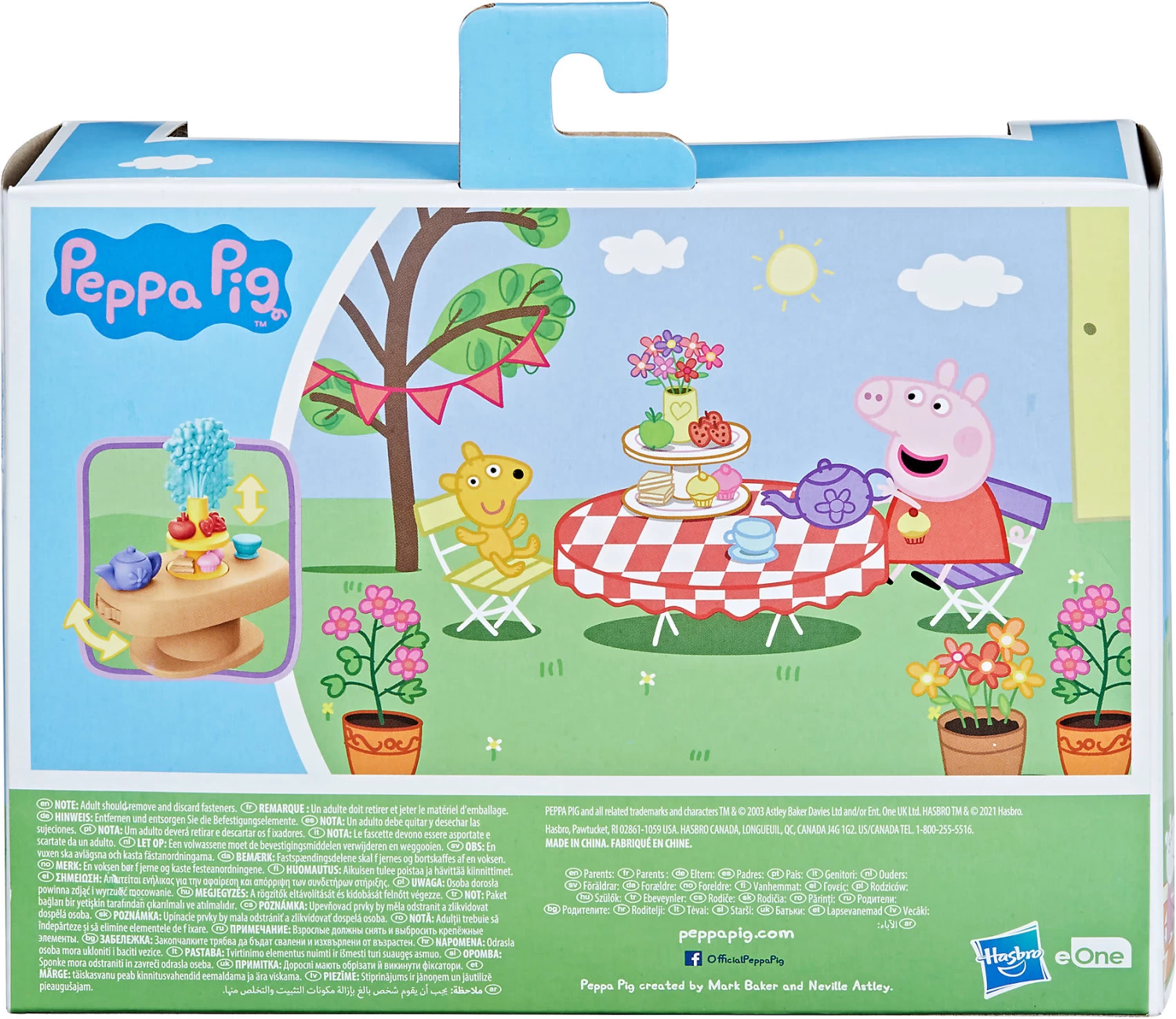 Hasbro Peppa Pig Peppas Gemütliche Teestunde 7 Hasbro Peppa Pig Peppas Gemütliche Teestunde – Bild 5