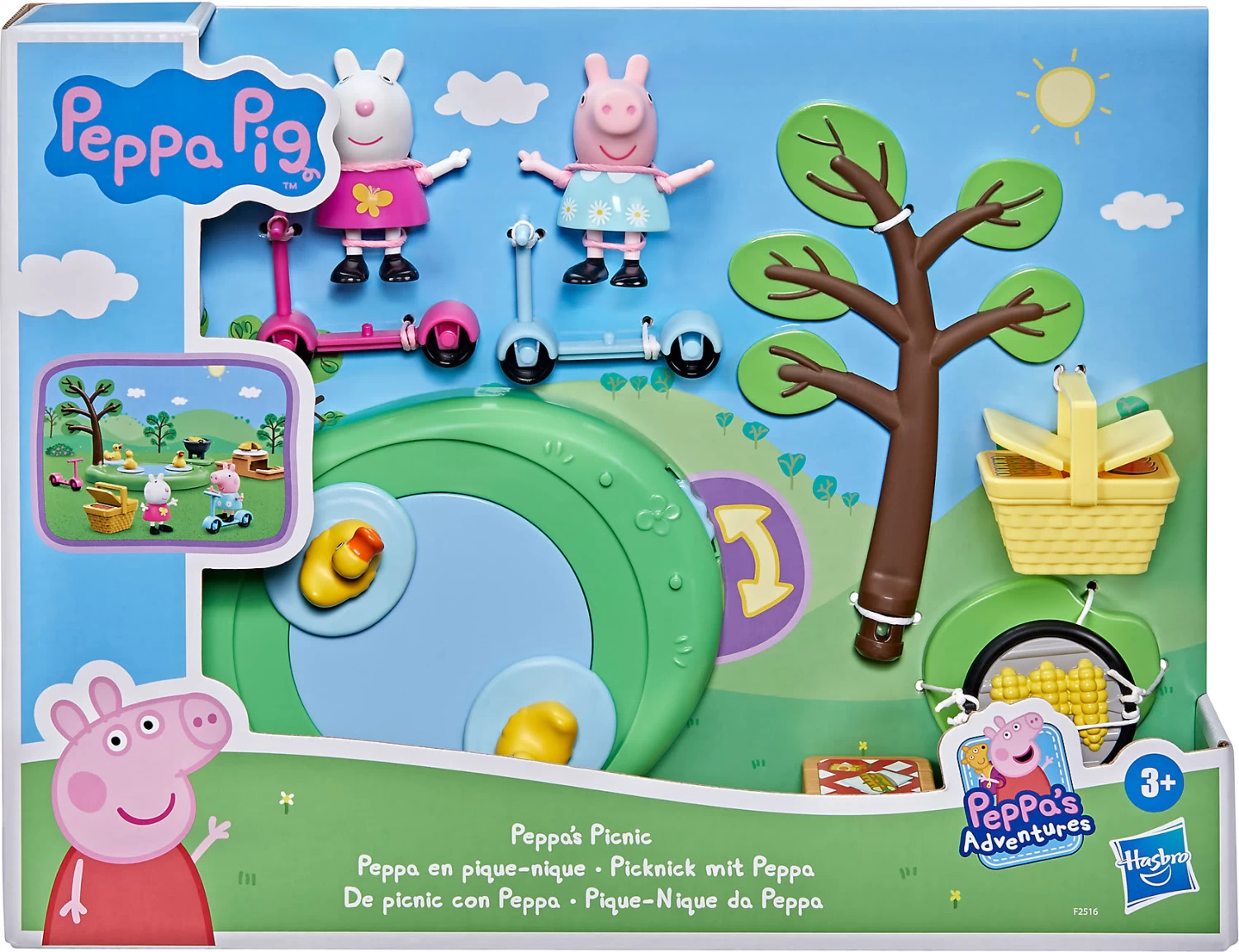 Hasbro Peppa Pig Picknick Mit Peppa 5 Hasbro Peppa Pig Picknick Mit Peppa – Bild 3