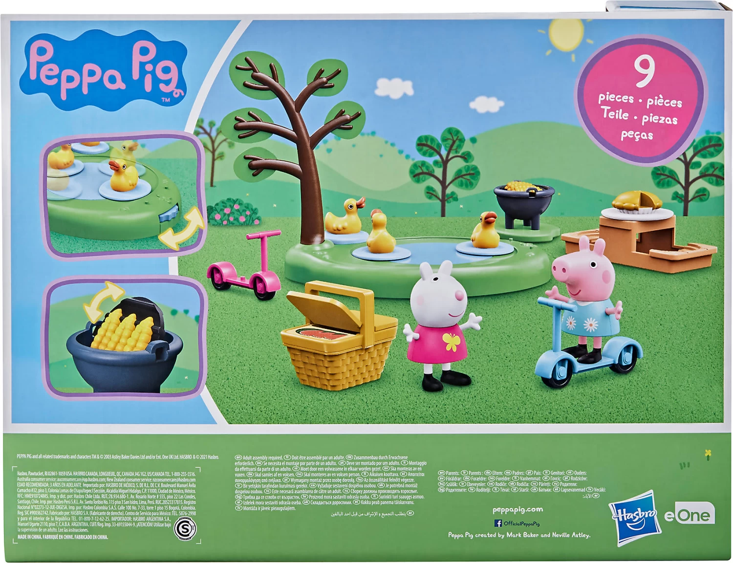 Hasbro Peppa Pig Picknick Mit Peppa 6 Hasbro Peppa Pig Picknick Mit Peppa – Bild 4