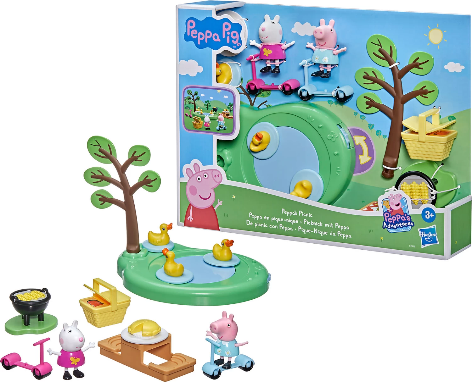 Hasbro Peppa Pig Picknick Mit Peppa 3 Hasbro Peppa Pig Picknick Mit Peppa