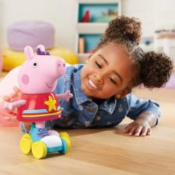 Hasbro Peppa Pig Rollschuhspaß Mit Peppa -Hasbro hasbro peppa pig rollschuhspass mit peppa 6
