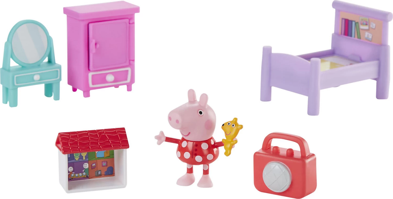 Hasbro Peppa Pig Schlafenszeit Bei Peppa Wutz 4 Hasbro Peppa Pig Schlafenszeit Bei Peppa Wutz – Bild 2