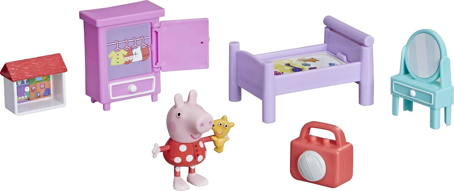 Hasbro Peppa Pig Schlafenszeit Bei Peppa Wutz 5 Hasbro Peppa Pig Schlafenszeit Bei Peppa Wutz – Bild 3