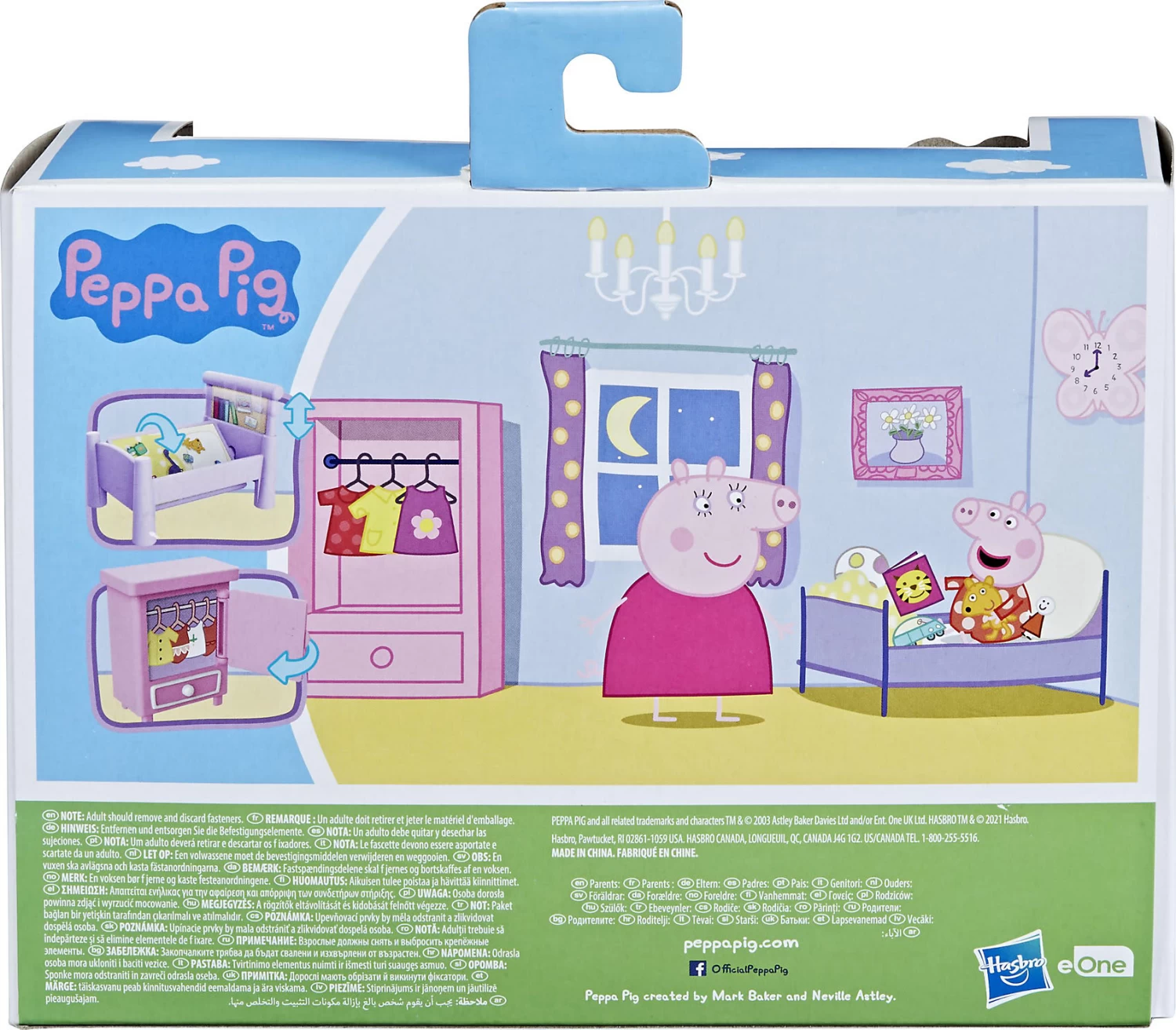 Hasbro Peppa Pig Schlafenszeit Bei Peppa Wutz 10 Hasbro Peppa Pig Schlafenszeit Bei Peppa Wutz – Bild 8