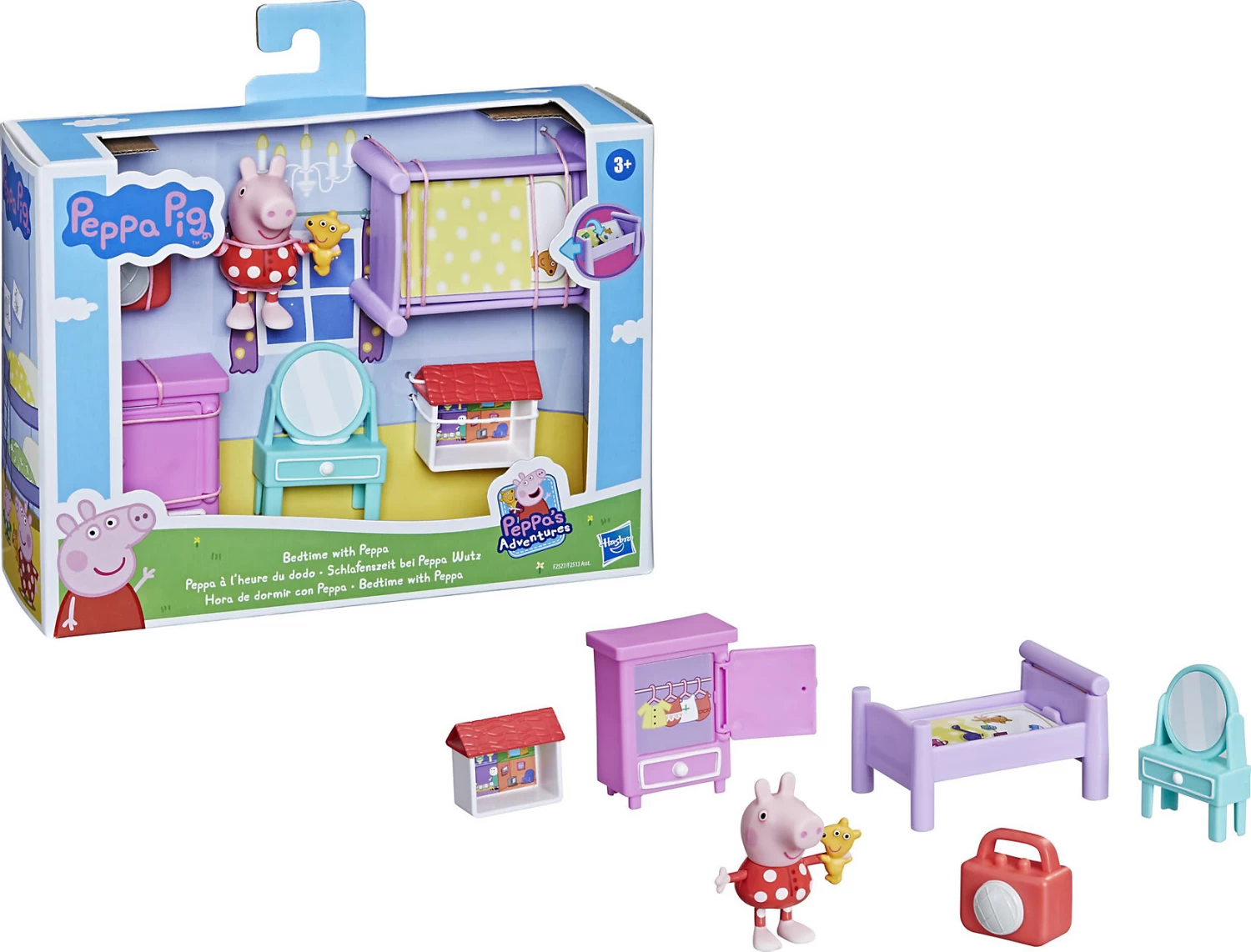 Hasbro Peppa Pig Schlafenszeit Bei Peppa Wutz 3 Hasbro Peppa Pig Schlafenszeit Bei Peppa Wutz