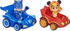Hasbro PJ Masks Catboy Vs An Yu Fahrzeuge Battle-Pack Vorschulspielzeug, Fahrzeug... -Hasbro hasbro pj masks catboy vs an yu fahrzeuge battle pack vorschulspielzeug fahrzeug 2