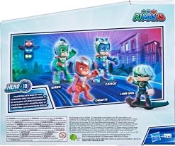 Hasbro PJ Masks Flugmission Action-Figurenset, Vorschulspielzeug Für Kinder... 9 Hasbro PJ Masks Flugmission Action-Figurenset, Vorschulspielzeug Für Kinder... -Hasbro hasbro pj masks flugmission action figurenset vorschulspielzeug fur kinder 3