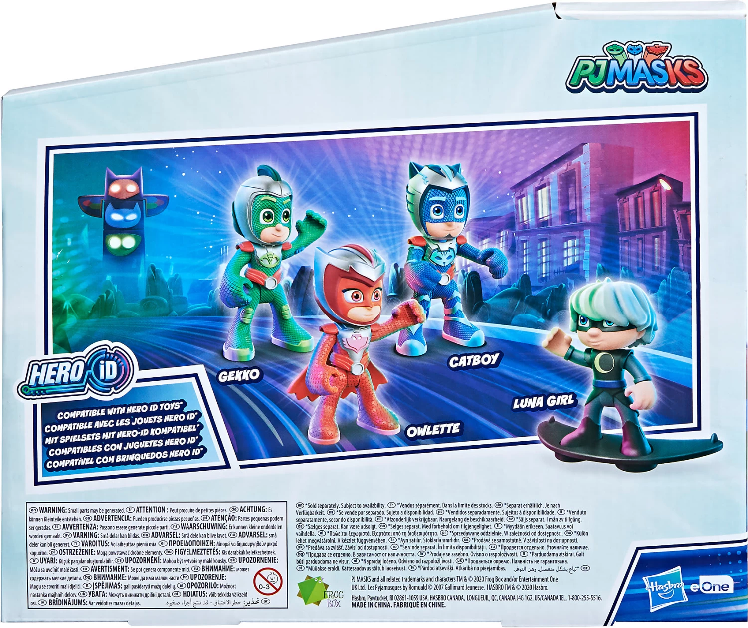 Hasbro PJ Masks Flugmission Action-Figurenset, Vorschulspielzeug Für Kinder... 6 Hasbro PJ Masks Flugmission Action-Figurenset, Vorschulspielzeug Für Kinder... – Bild 4