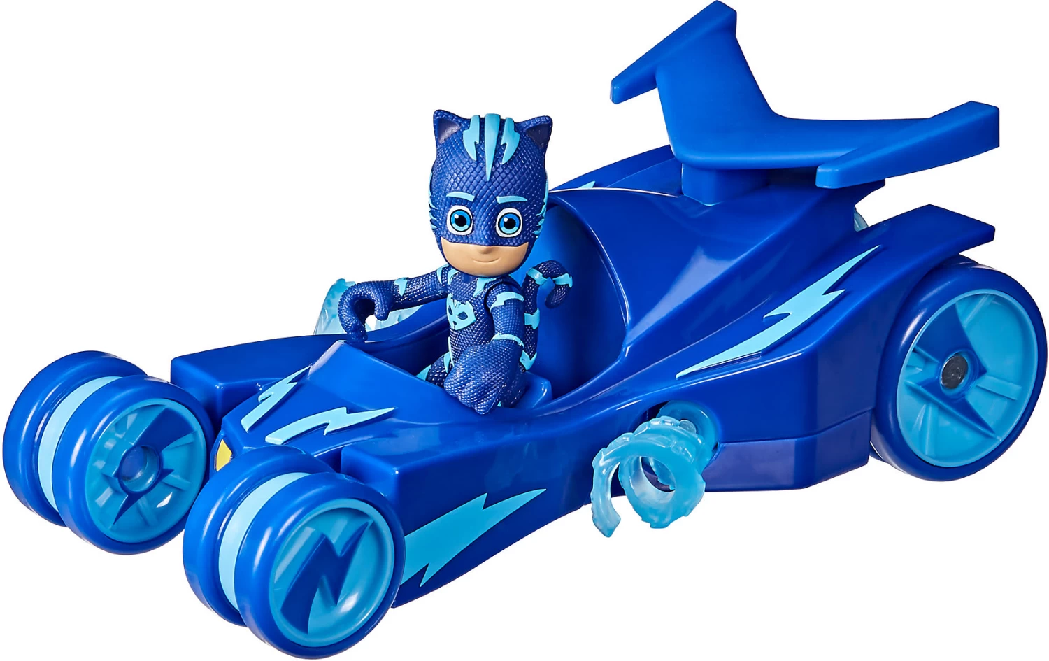 Hasbro PJ Masks Luxus-Fahrzeug, Katzenflitzer Mit Super-Katzen-Streifen Und... 4 Hasbro PJ Masks Luxus-Fahrzeug, Katzenflitzer Mit Super-Katzen-Streifen Und... – Bild 2