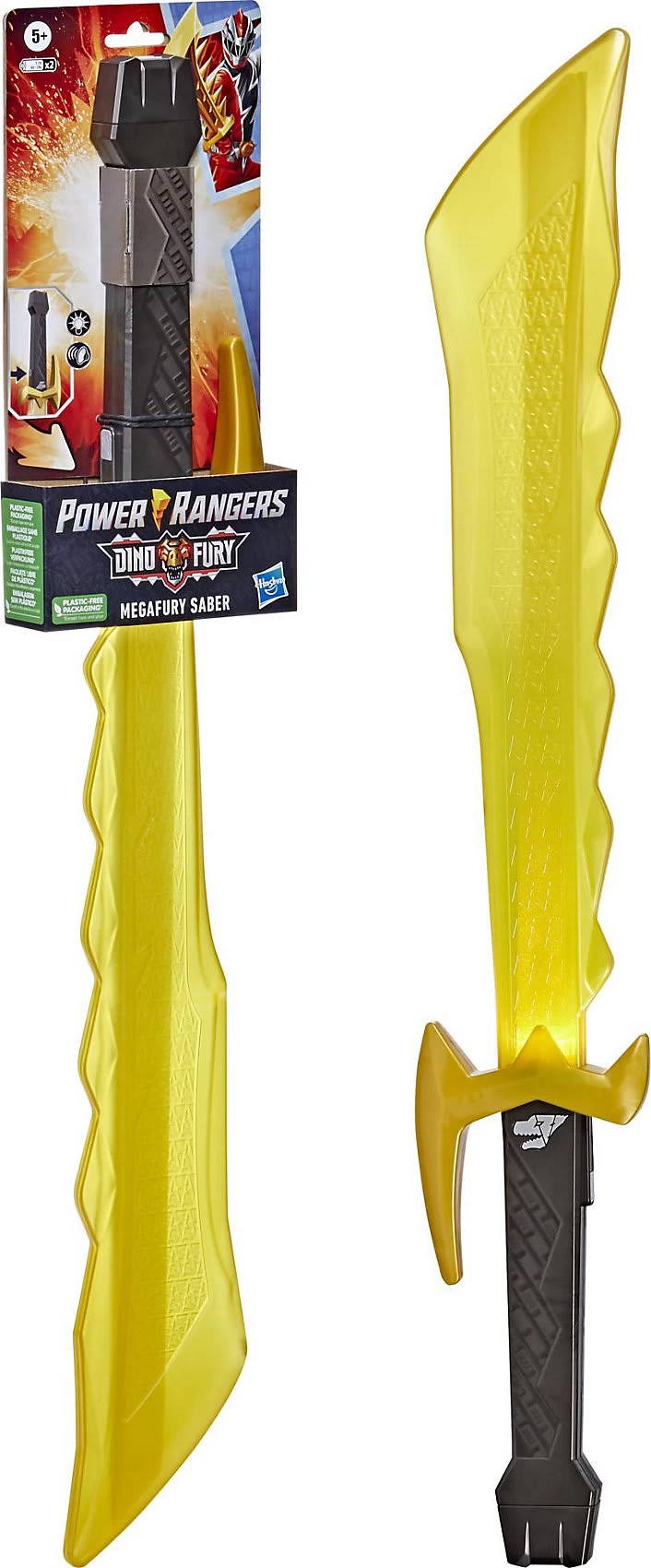 Hasbro Power Rangers Dino Fury Megafury Saber 10 Hasbro Power Rangers Dino Fury Megafury Saber – Bild 8
