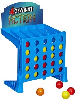 Hasbro Spiel "4 Gewinnt - Action" - Ab 8 Jahren -Hasbro hasbro spiel 4 gewinnt action ab 8 jahren 2