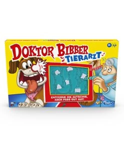Hasbro Spiel "Doktor Bibber TIerarzt" - Ab 6 Jahren