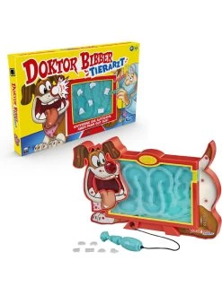 Hasbro Spiel "Doktor Bibber TIerarzt" - Ab 6 Jahren -Hasbro hasbro spiel doktor bibber tierarzt ab 6 jahren 5