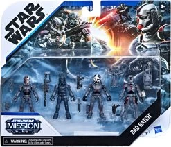 Hasbro Star Wars Mission Fleet Klonkommando-Action 6 Cm Große Action-Figuren... -Hasbro hasbro star wars mission fleet klonkommando action 6 cm grosse action figuren 2