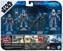 Hasbro Star Wars Mission Fleet Klonkommando-Action 6 Cm Große Action-Figuren... -Hasbro hasbro star wars mission fleet klonkommando action 6 cm grosse action figuren 3