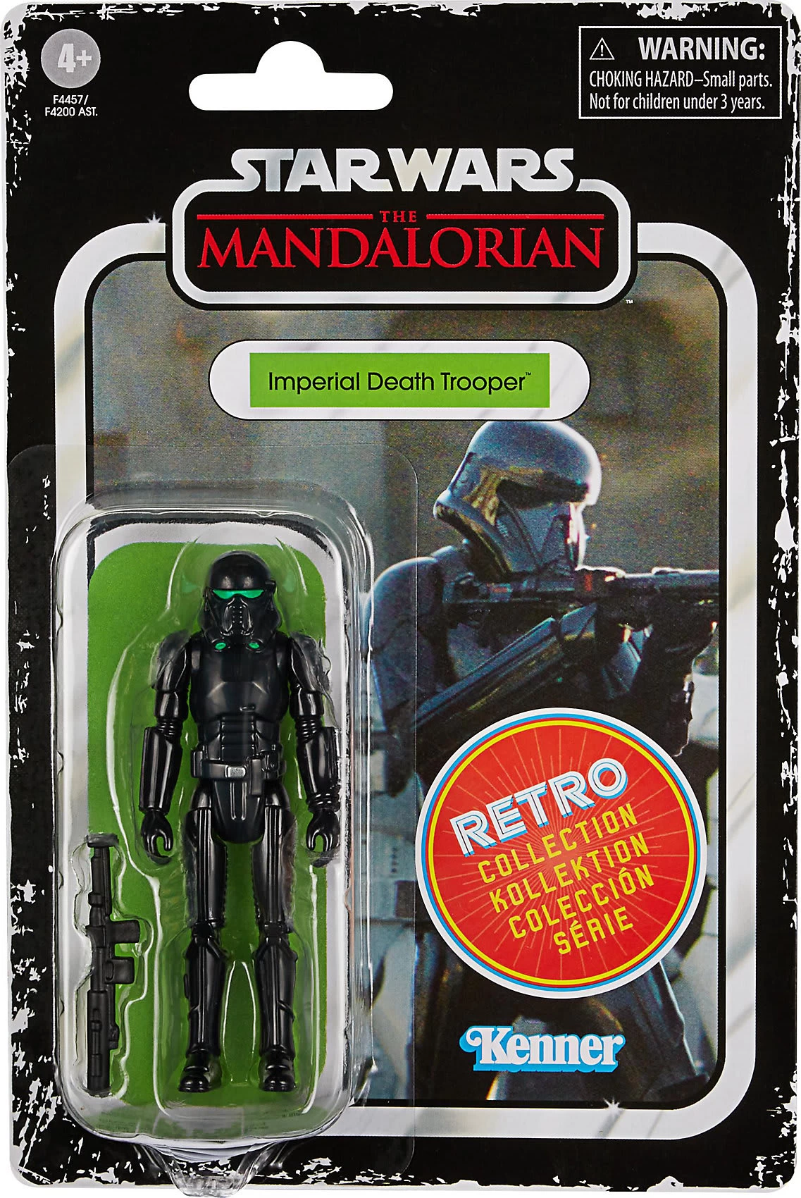 Hasbro Star Wars Retro-Kollektion Imperialer Death Trooper 4 Hasbro Star Wars Retro-Kollektion Imperialer Death Trooper – Bild 2