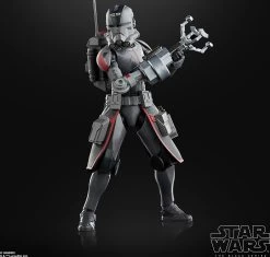 Hasbro Star Wars The Black Series Echo -Hasbro hasbro star wars the black series echo 9