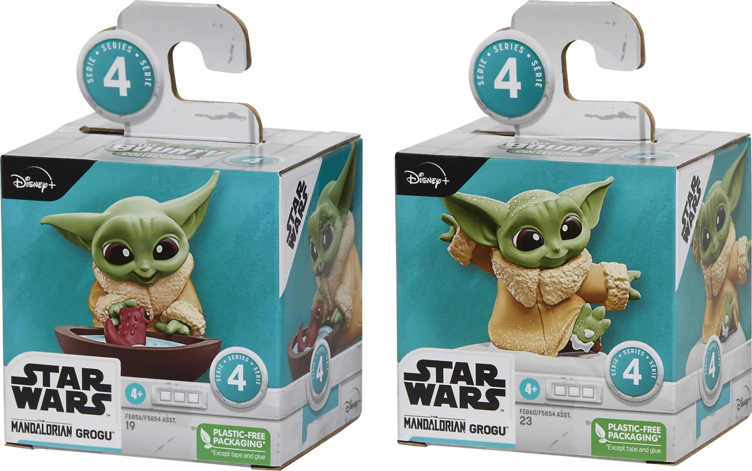 Hasbro Star Wars The Bounty Collection Serie 4 Grogu Kaulquappen-Freund Und... 4 Hasbro Star Wars The Bounty Collection Serie 4 Grogu Kaulquappen-Freund Und... – Bild 2