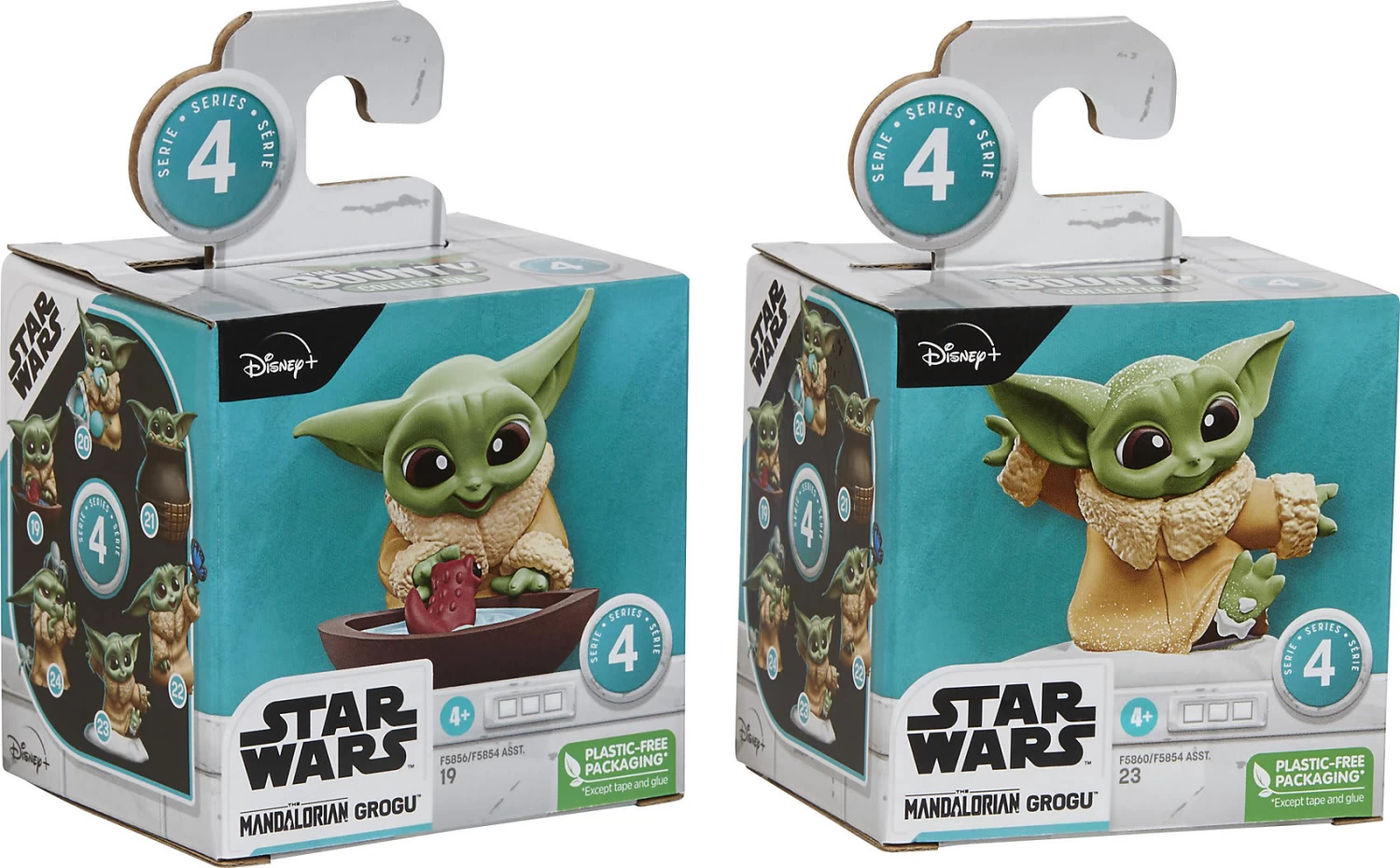 Hasbro Star Wars The Bounty Collection Serie 4 Grogu Kaulquappen-Freund Und... 5 Hasbro Star Wars The Bounty Collection Serie 4 Grogu Kaulquappen-Freund Und... – Bild 3