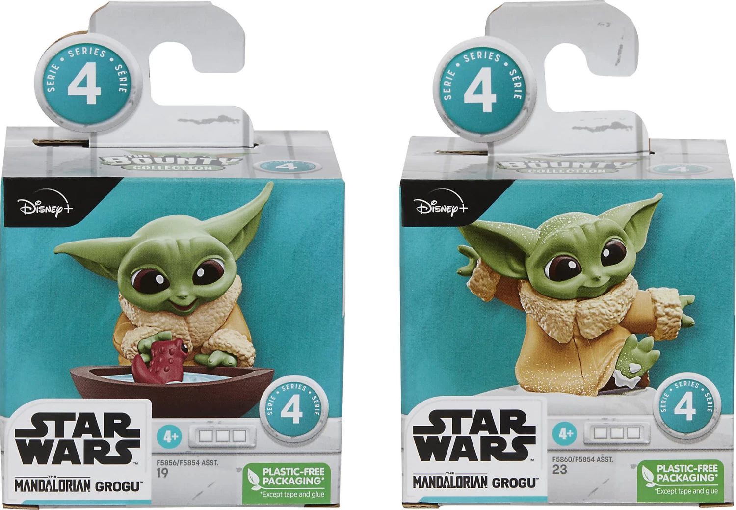 Hasbro Star Wars The Bounty Collection Serie 4 Grogu Kaulquappen-Freund Und... 6 Hasbro Star Wars The Bounty Collection Serie 4 Grogu Kaulquappen-Freund Und... – Bild 4