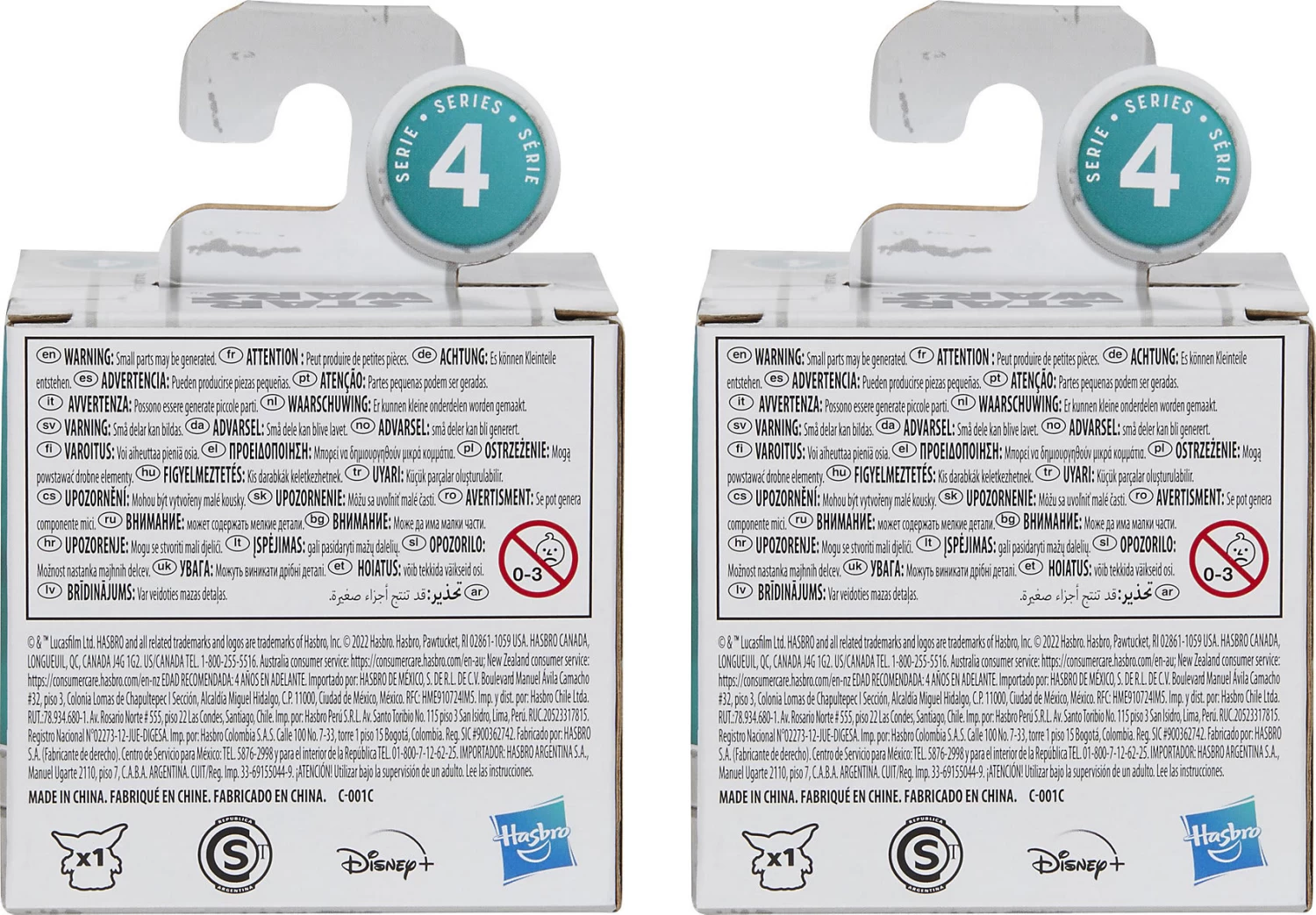 Hasbro Star Wars The Bounty Collection Serie 4 Grogu Kaulquappen-Freund Und... 7 Hasbro Star Wars The Bounty Collection Serie 4 Grogu Kaulquappen-Freund Und... – Bild 5