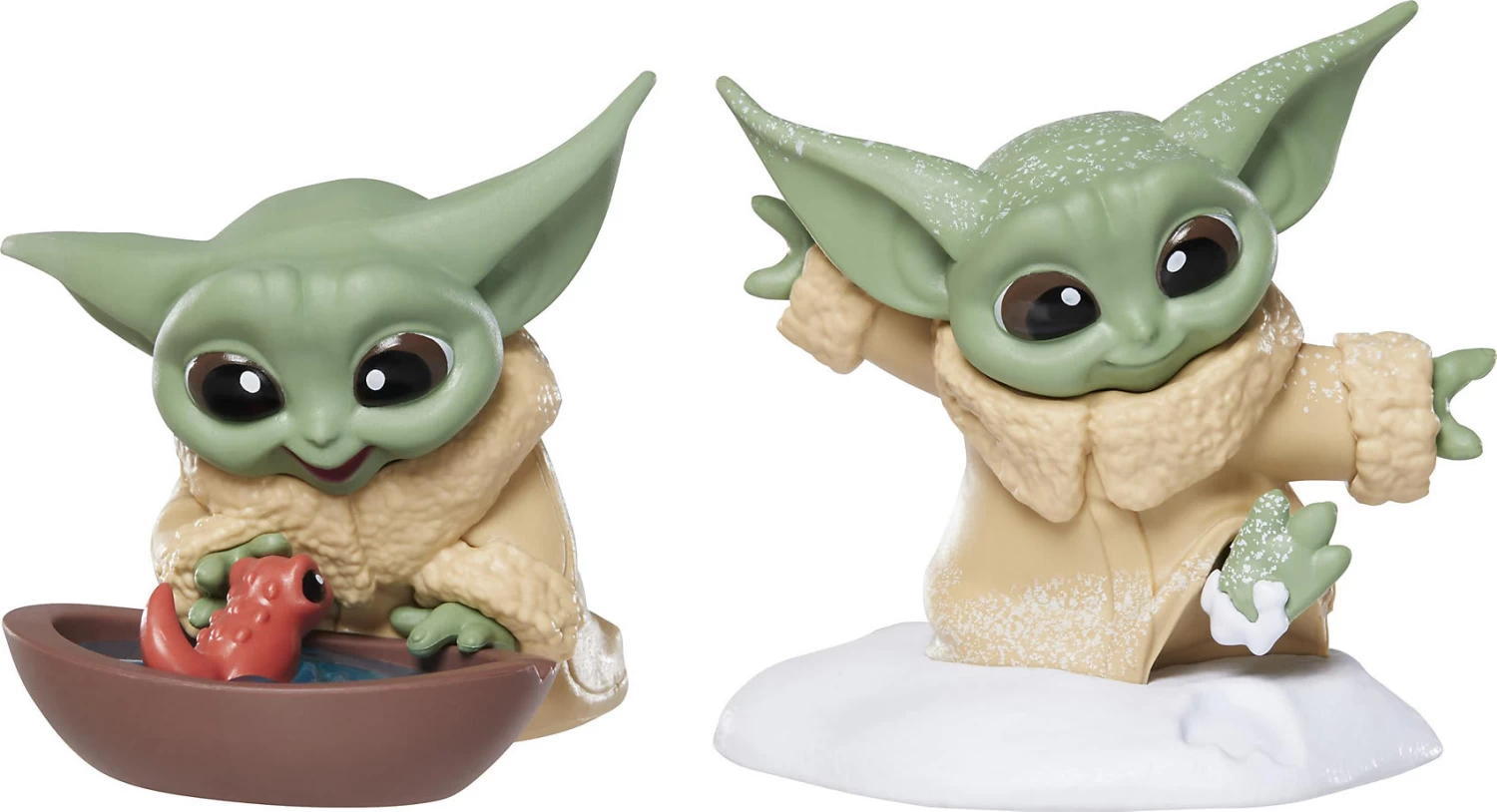 Hasbro Star Wars The Bounty Collection Serie 4 Grogu Kaulquappen-Freund Und... 3 Hasbro Star Wars The Bounty Collection Serie 4 Grogu Kaulquappen-Freund Und...