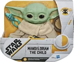 Hasbro Star Wars The Child Sprechende Plüsch-Figur -Hasbro hasbro star wars the child sprechende plusch figur 6