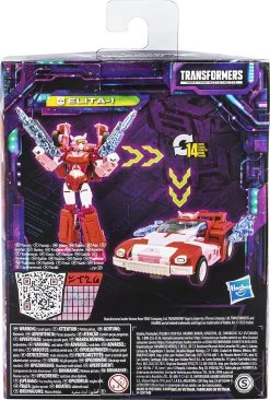 Hasbro Transformers Generations Legacy Deluxe Elita-1 -Hasbro hasbro transformers generations legacy deluxe elita 1 4
