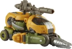 Hasbro Transformers Studio Series 80 Deluxe Transformers: Bumblebee Brawn -Hasbro hasbro transformers studio series 80 deluxe transformers bumblebee brawn 3