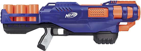 Hasbro Trilogy DS-15 Nerf N-Strike Elite Spielzeug Blaster Mit 15 Nerf Elite... 4 Hasbro Trilogy DS-15 Nerf N-Strike Elite Spielzeug Blaster Mit 15 Nerf Elite... – Bild 2