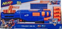 Hasbro Trilogy DS-15 Nerf N-Strike Elite Spielzeug Blaster Mit 15 Nerf Elite... 13 Hasbro Trilogy DS-15 Nerf N-Strike Elite Spielzeug Blaster Mit 15 Nerf Elite... -Hasbro hasbro trilogy ds 15 nerf n strike elite spielzeug blaster mit 15 nerf elite 3