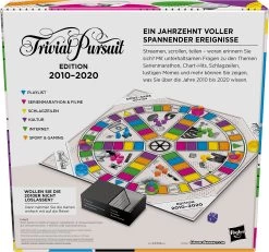 Hasbro Trivial Pursuit 2010er Edition -Hasbro hasbro trivial pursuit 2010er edition 6
